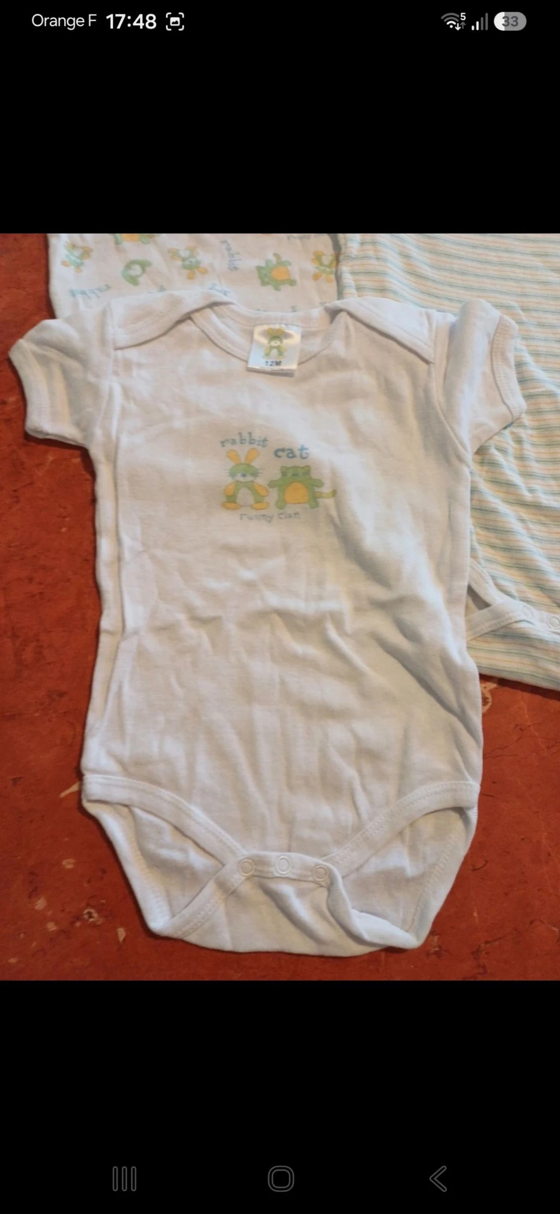 Lot van 3 baby body's maat 12 maanden – photo 2
